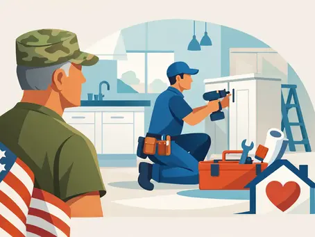 Home Repairs for Veterans That Actually Help