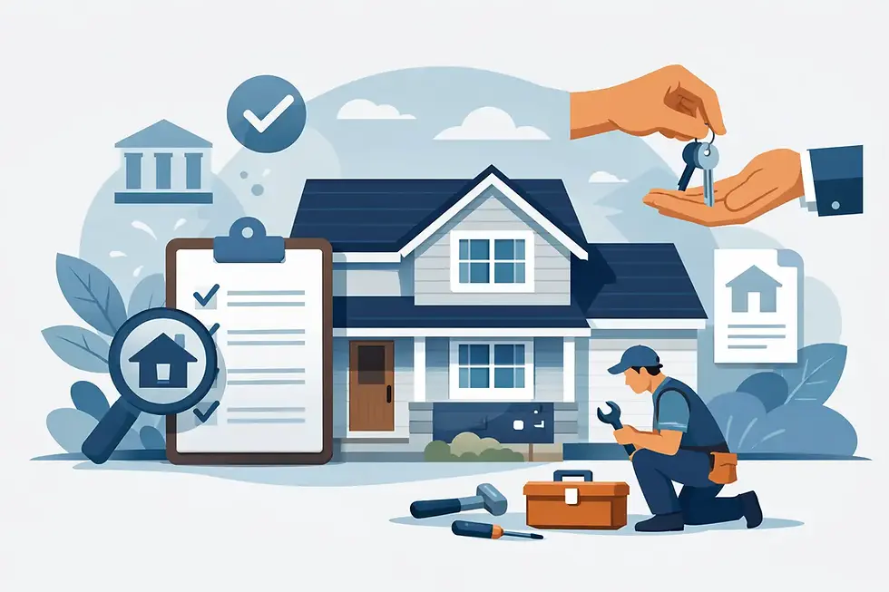 Fixing Lender Required Home Repairs Before Closing