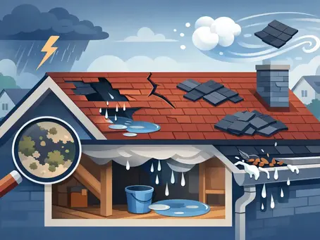 10 Top Signs of Roof Damage to Act On Now