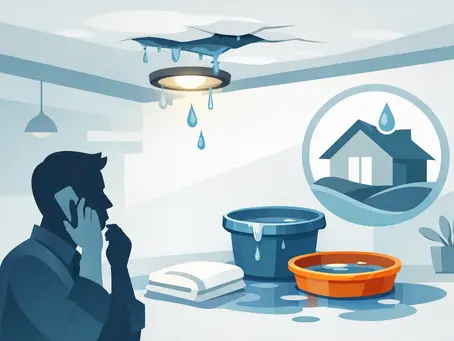 Urgent Ceiling Leak Repair: What to Do First