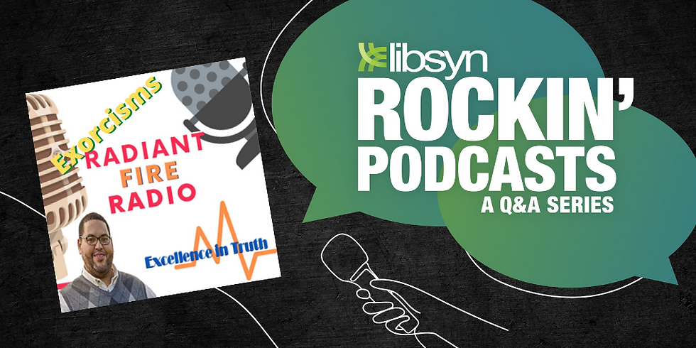 Featuring Radiant Fire Radio on the Libsyn Rockin Podcasts