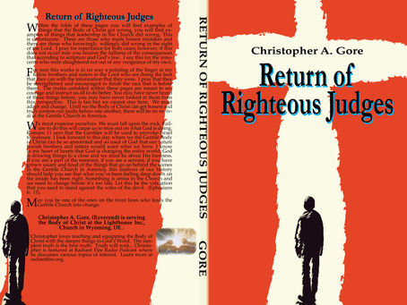 Return of the Righteous Judges.