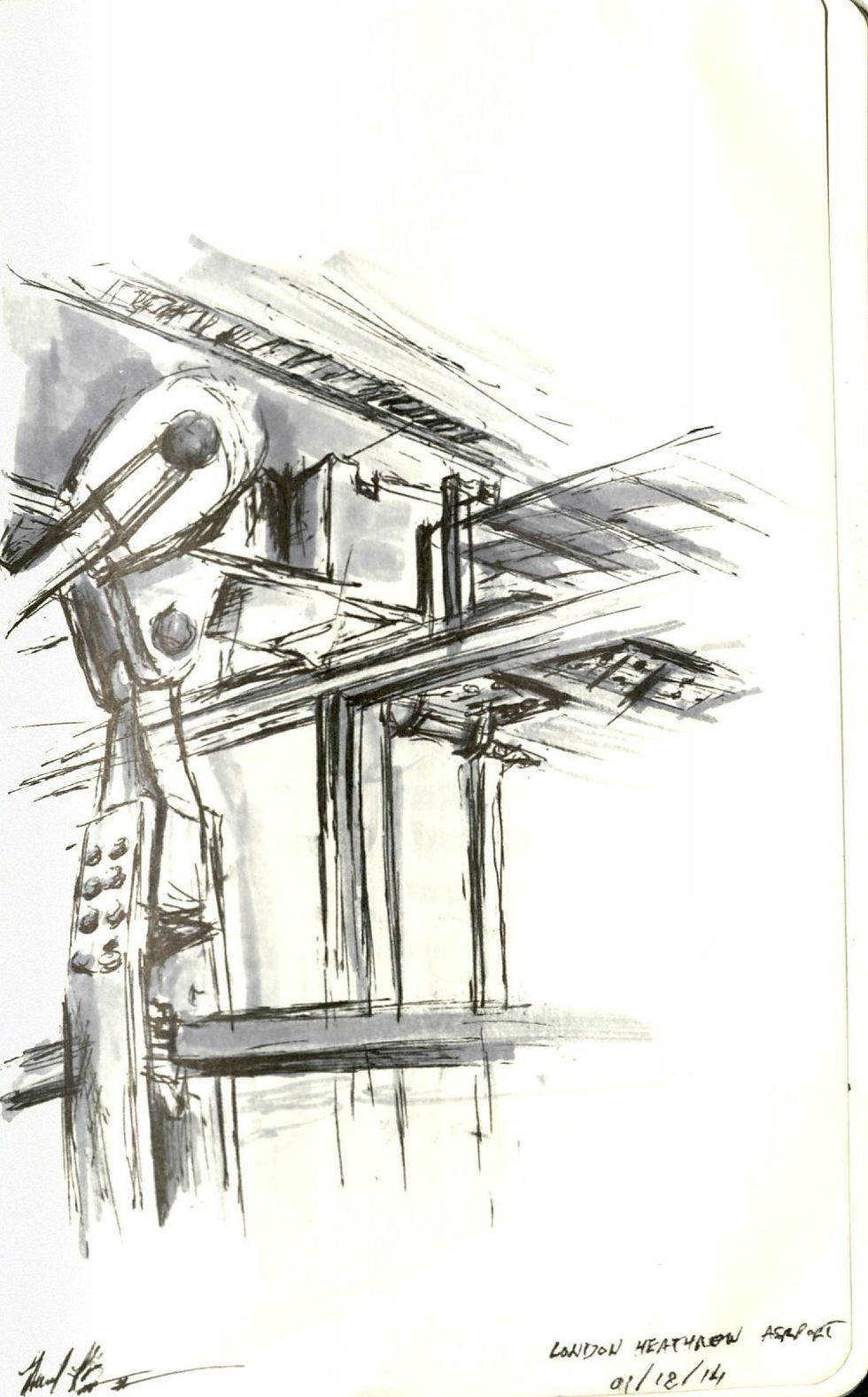 London Haethrow T5