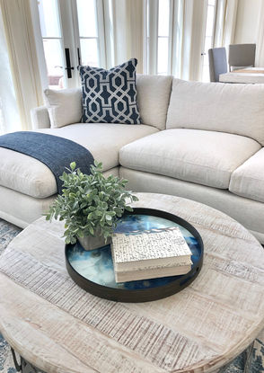 Alys Beach, FL Coastal Living Room Design