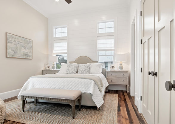 Coastal Bedroom Design