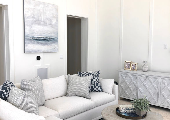 Alys Beach, FL Coastal Living Room Design