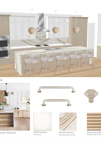 Modern Organic Kitchen Design