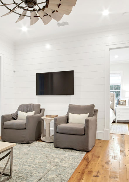 Coastal Sitting Room Design