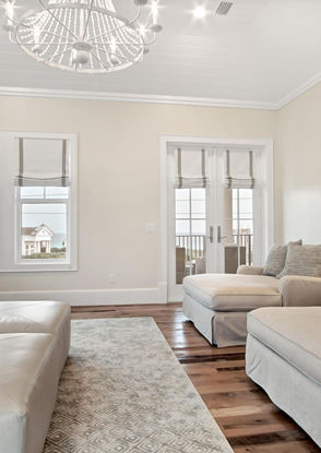 Rustic Coastal Bedroom Design