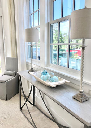 Alys Beach, FL Coastal Living Room Design