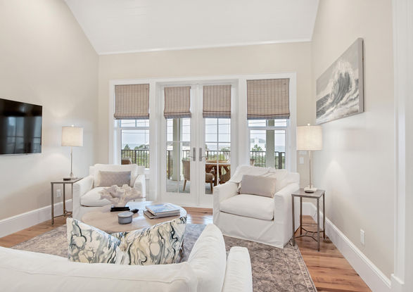 Coastal Sitting Room Design