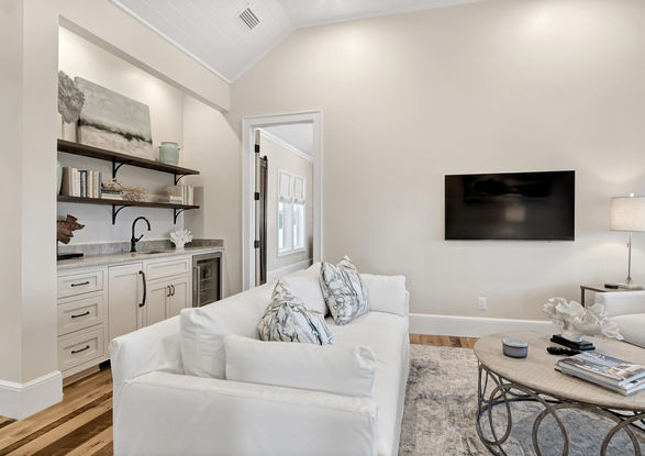 Coastal Sitting Room Design