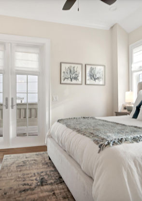 Coastal Bedroom Design