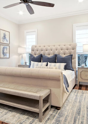 Coastal Bedroom Design