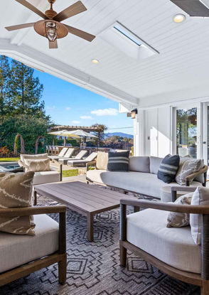 Napa Valley, CA Modern Outdoor Design