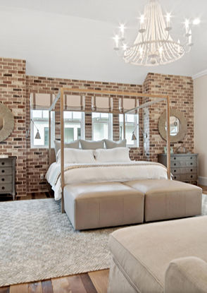 Rustic Coastal Bedroom Design