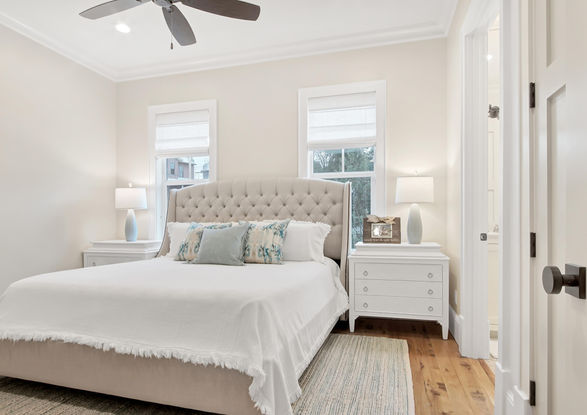 Coastal Bedroom Design