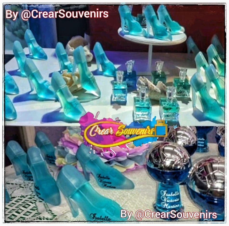 Miniatura: Zapato Cenicienta 50 ml / 30 unidades