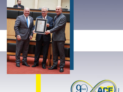 Homenagem ALESC aos 90 ANOS ACE