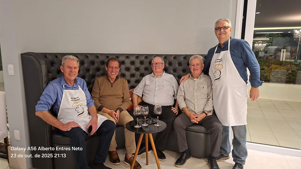 6ª Edição ACE Gourmet: uma noite de sabores, confraternização e tradição