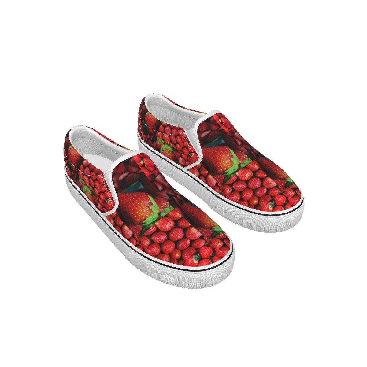 Women’s Strawberry Slip-On Sneakers