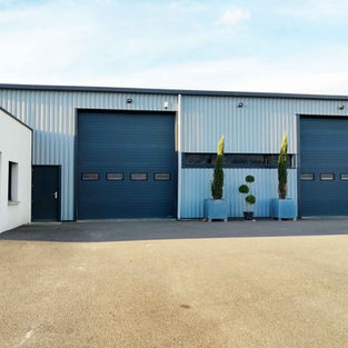 Bâtiment industriel bois Paysagiste