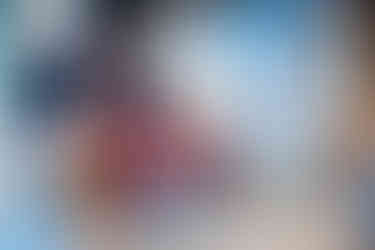 Tropical-themed signature ice cream served by nivi's minis