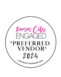Kansas City Engaged Preferred vendor 2024 logo.