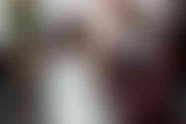 bride and groom walking down the isle to leave ceremony