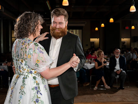 Boulevard Brewing Company Wedding Reception — Kansas City Skyline Views