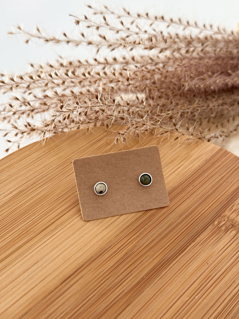 Miniature : Puces d’oreilles pierres