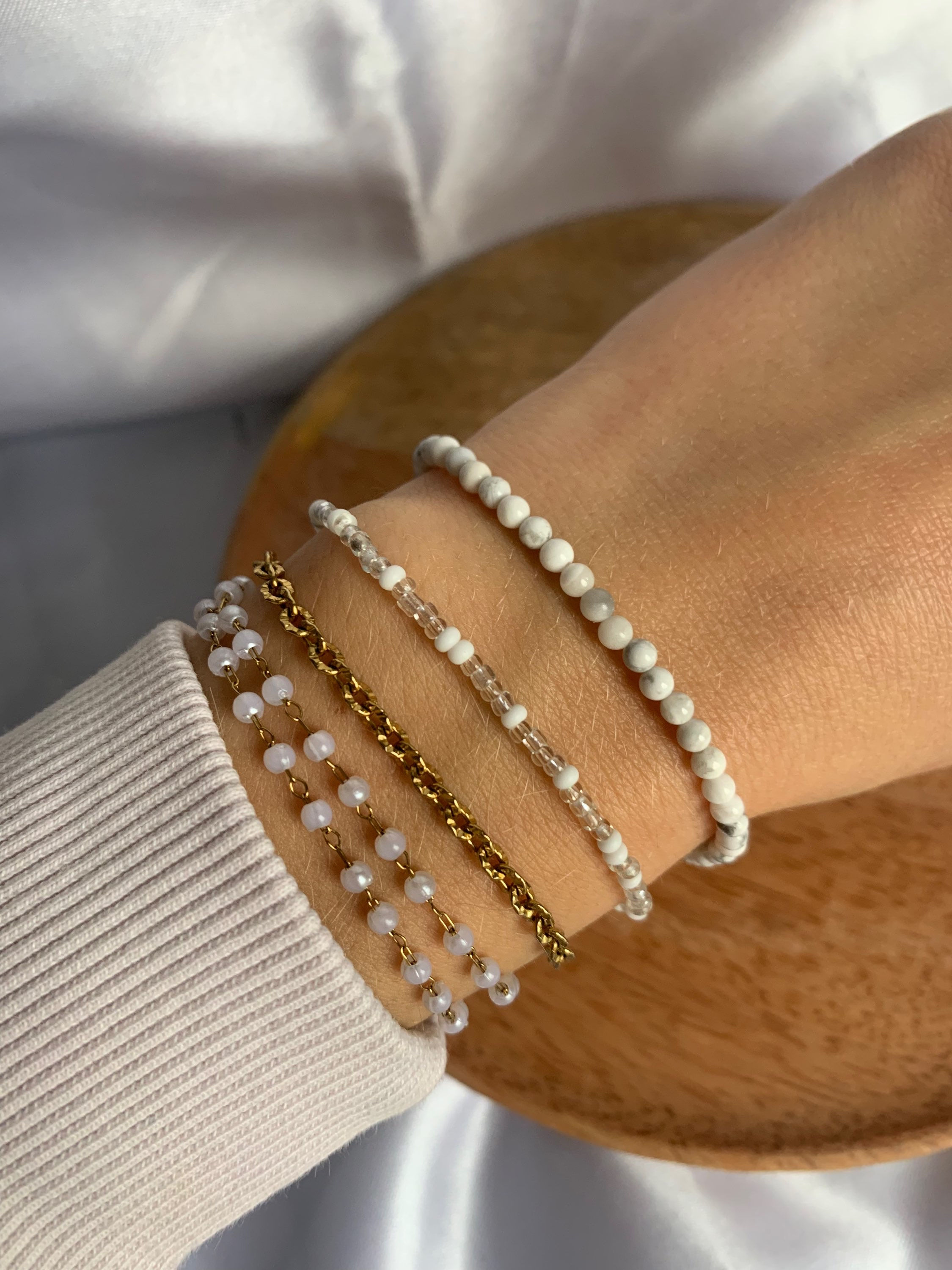 Bracelet Howlite