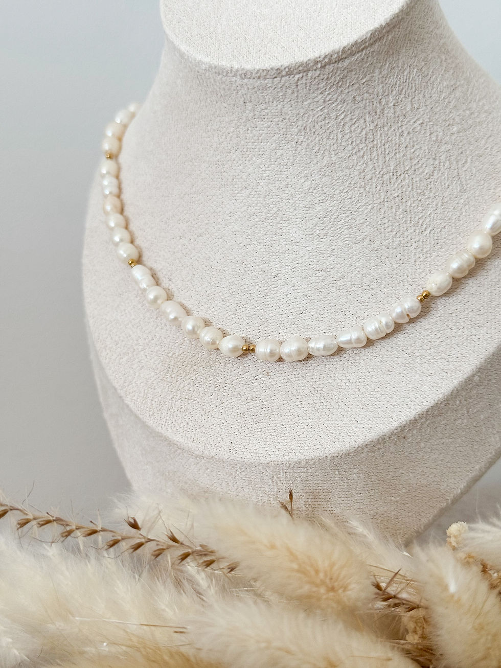 Miniature : Collier perles d’eau douce