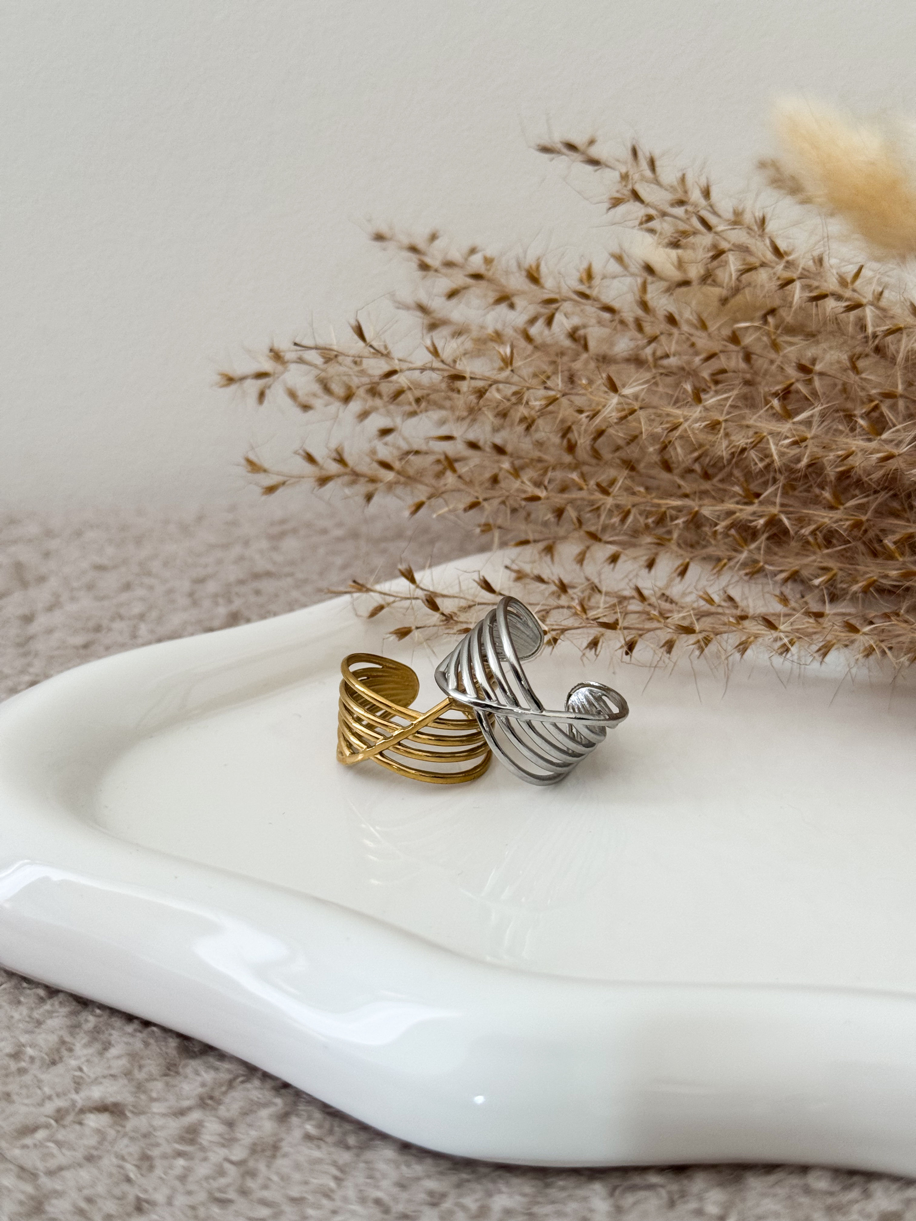 Bague Ambre