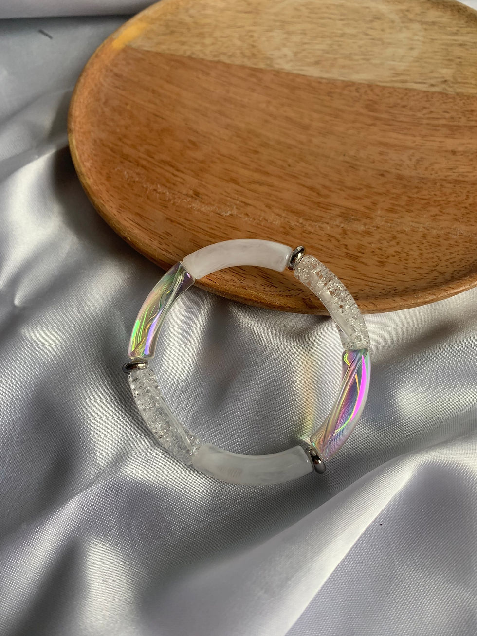 Miniature : Bracelets Adeline tons blanc
