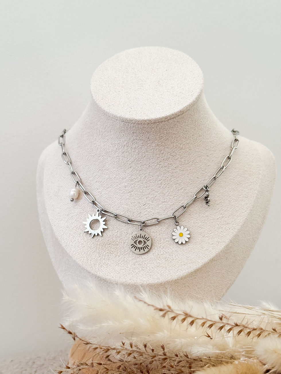 Miniature : Collier breloques