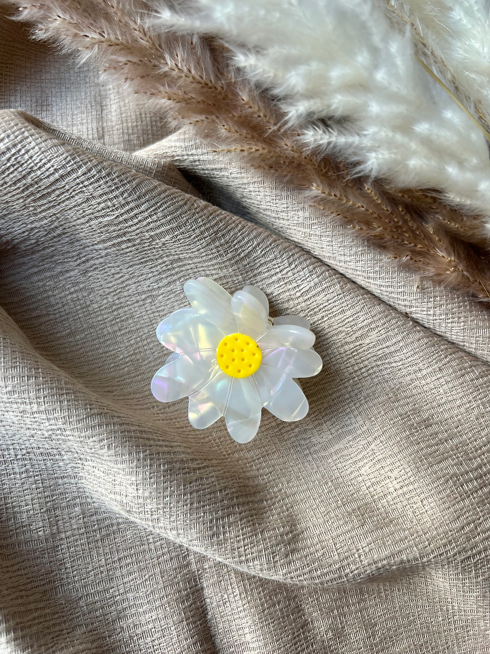 Miniature : Pince à cheveux marguerite