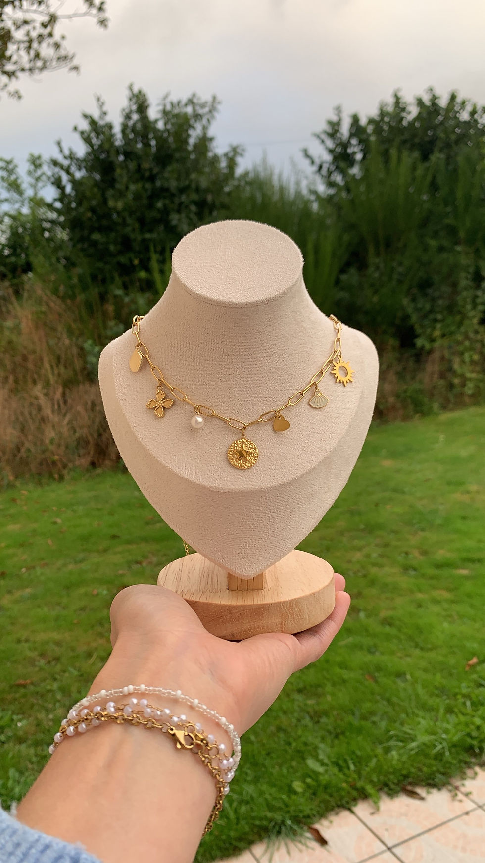 Miniature : Collier breloques
