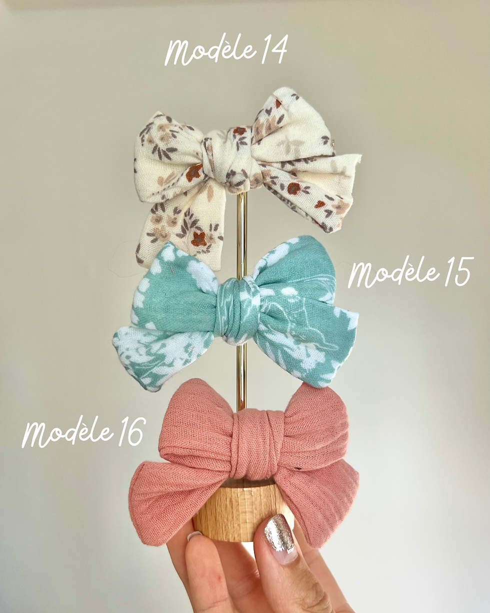 Miniature : Noeud pour les cheveux