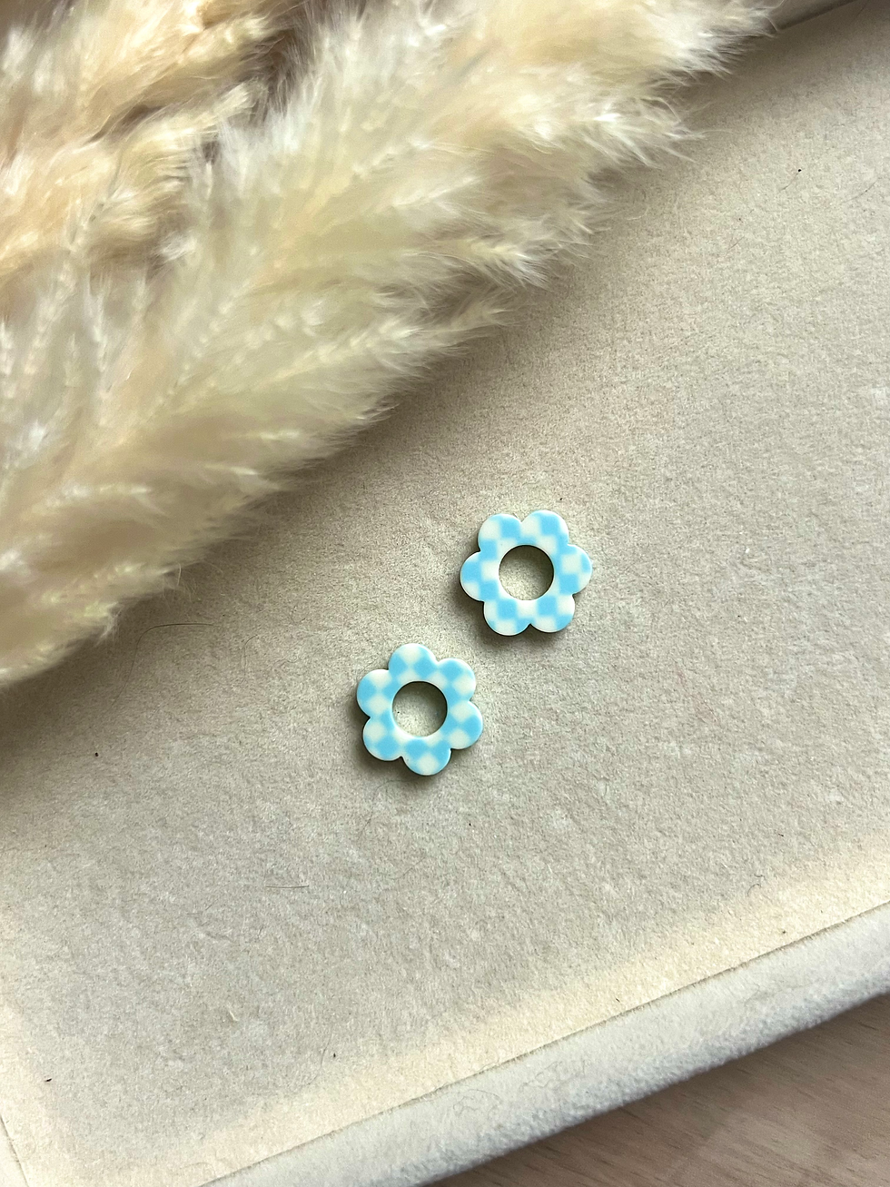Miniature : Créoles flowers pastels