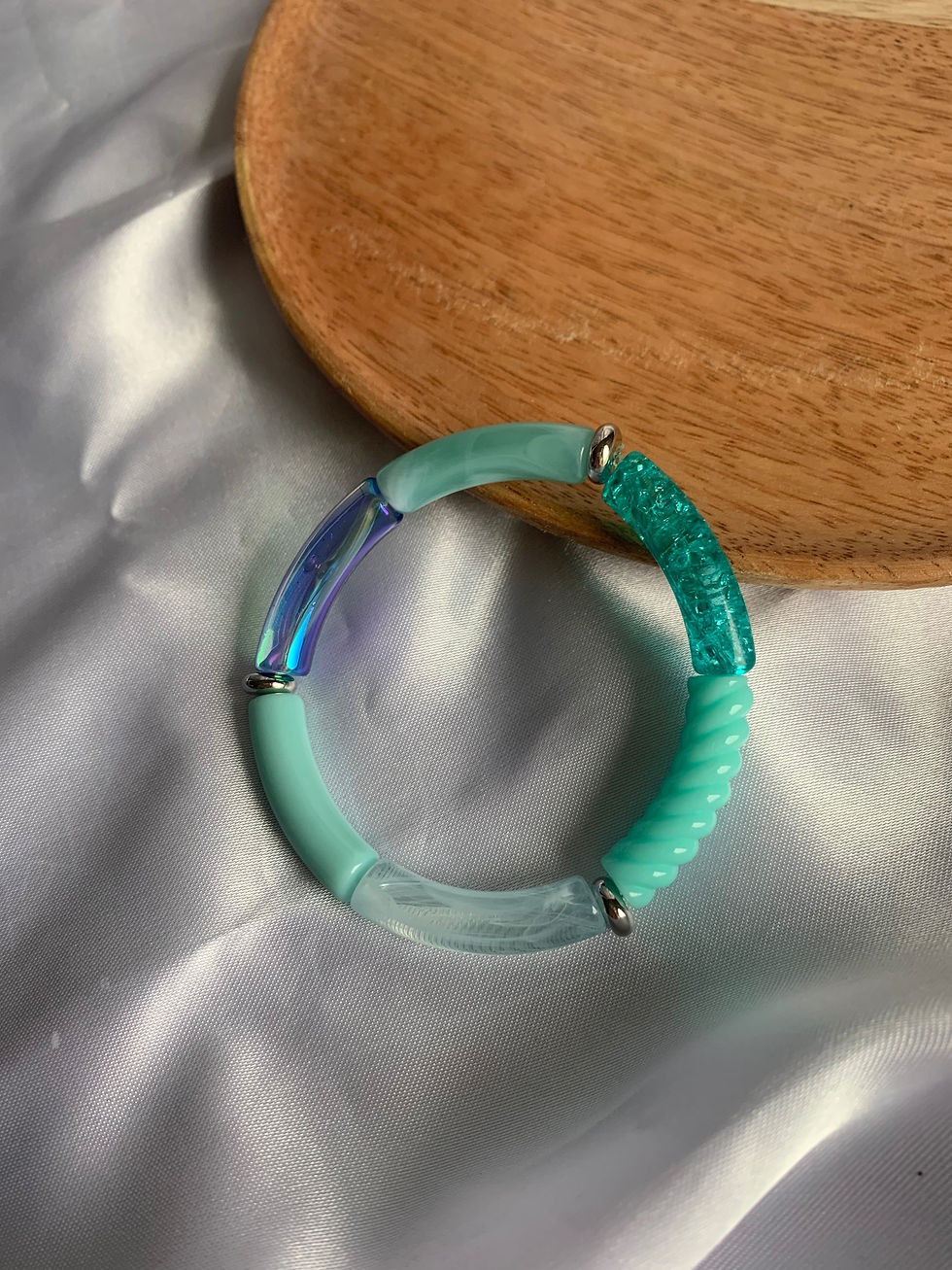 Miniature : Bracelets Adeline tons bleutés