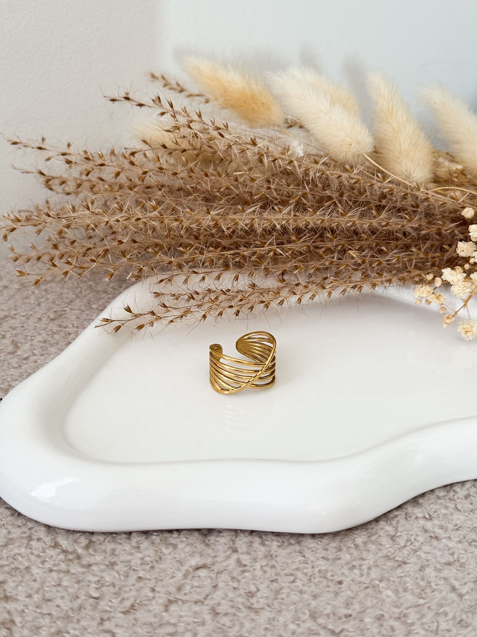 Miniature : Bague Ambre