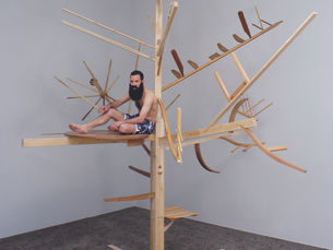 Guy Ben-Ner: Self Portrait as a Family Man