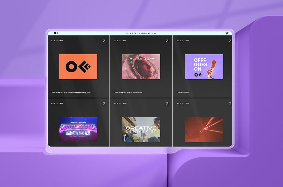 OFFF Barcelona