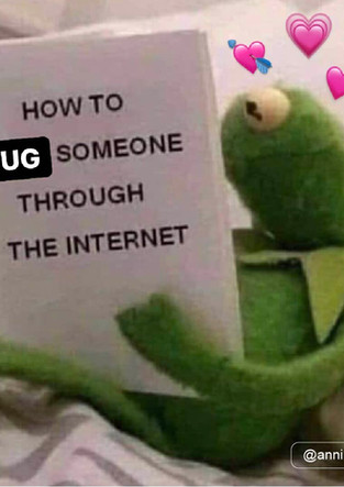 How to hug someone through the internet