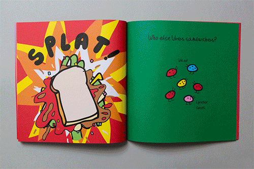 "Splat!" Book
