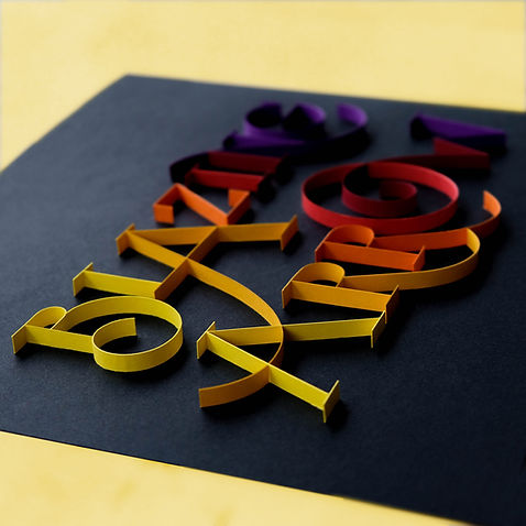 Alia Bright | Lettering & Paper Artist