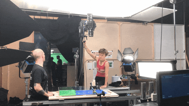 shooting 'two curve' slime movement