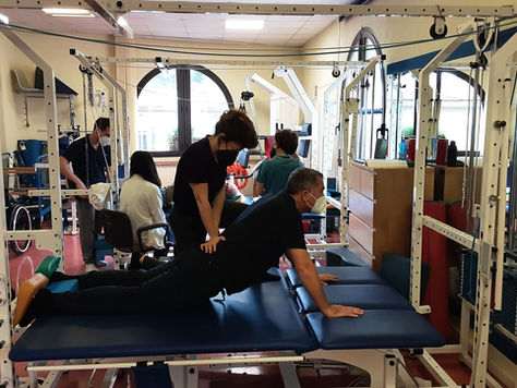 מעבר M2M למרכז החדש בקמפוס בית לוינשטיין, במכללת גל רעננה.