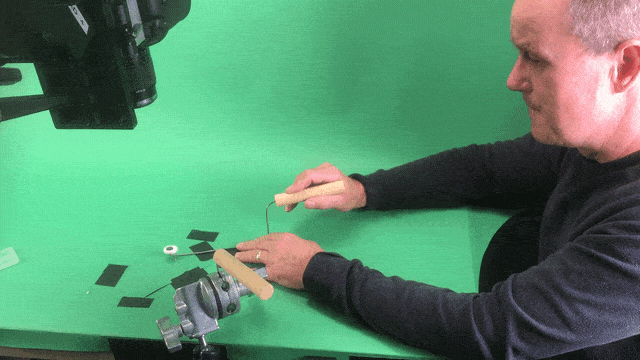 recording 'eye movement' for the slime